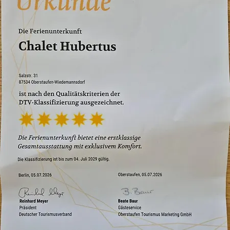 Hubertus Apartament Oberstaufen