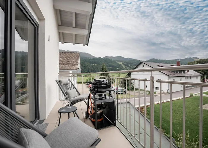 Hubertus Apartmán Oberstaufen
